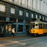 From personal mobility to public transit: the evolution of transport