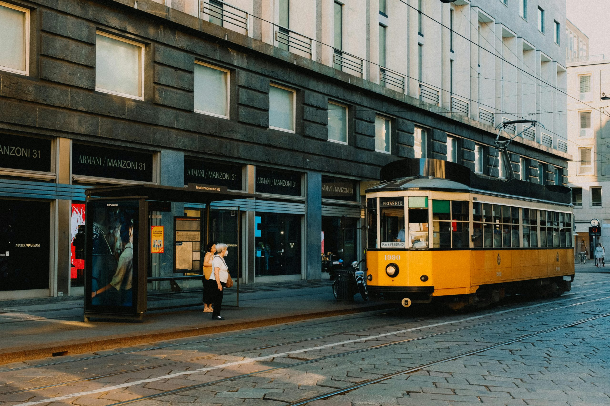 From personal mobility to public transit: the evolution of transport