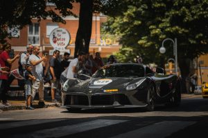 From race track to city streets: the evolution of the supercar
