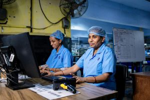 Electronics Using Environmental Sensors for Adaptive Operation