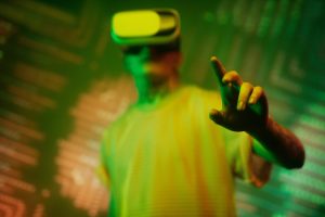 Gesture-Based Controllers for Touch-Free Digital Interfaces