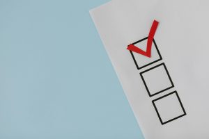 The crucial importance of a pre-trip checklist